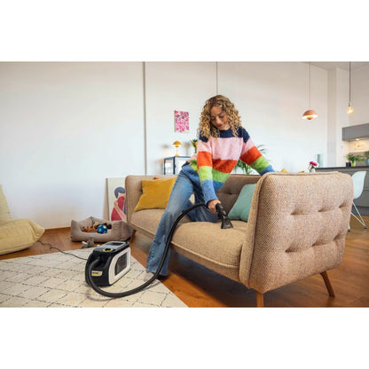 Kärcher Besenstaubsauger Kärcher Se3 Compact Weiß Bunt 500 W