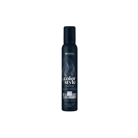 INDOLA INDOLA Color Style Mousse Pearl Grey 200 ml Haarschaum Kosmetik