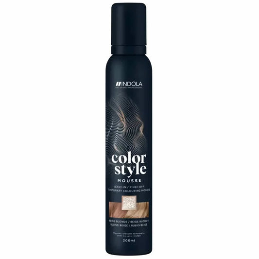 INDOLA Color Style Mousse Honey Blonde 200 ml Kosmetik
