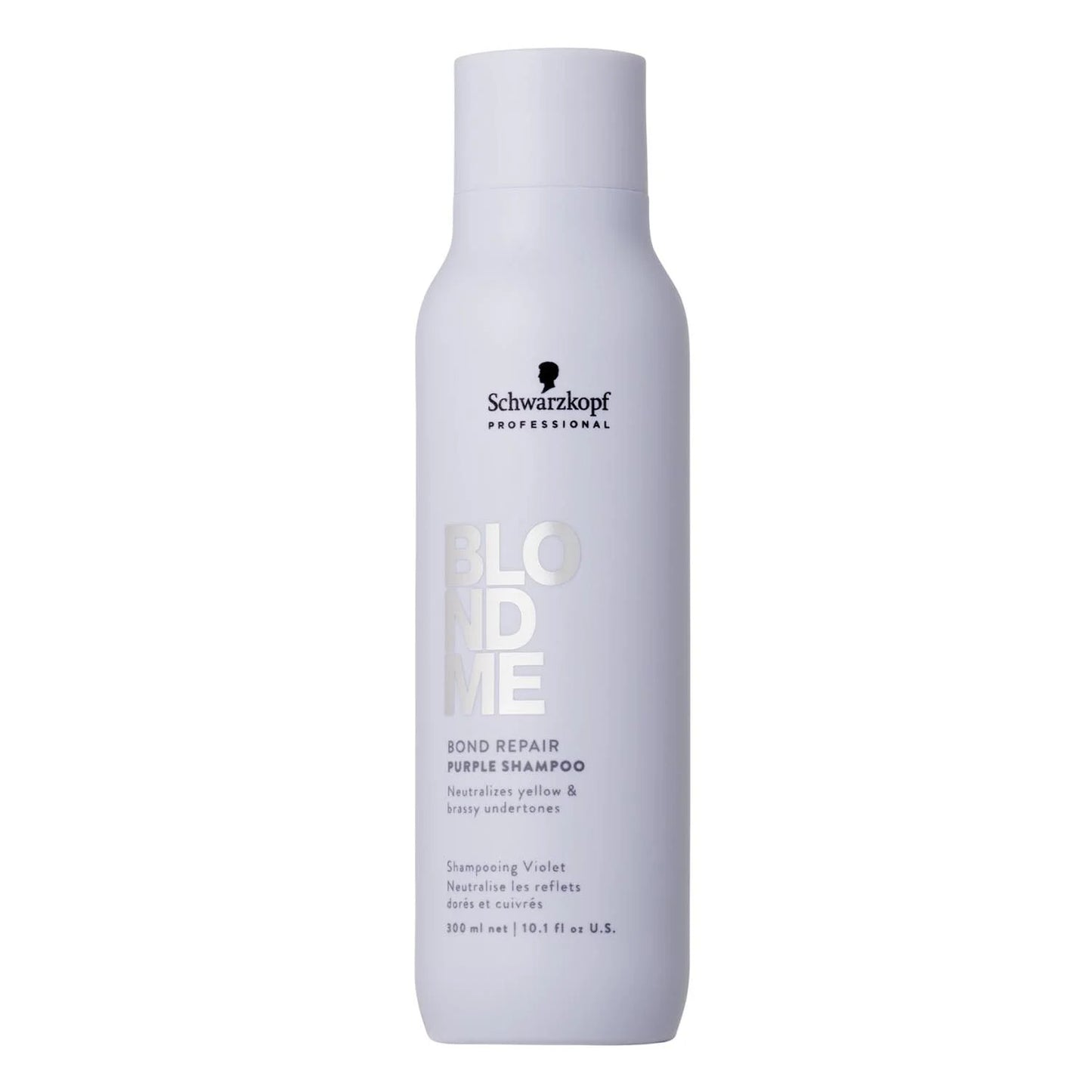 SCHWARZKOPF Blondme Bond Repair Champú Morado 300 ml Kosmetik