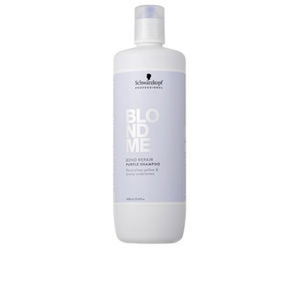 SCHWARZKOPF SCHWARZKOPF Blondme Bond Repair Champú Morado 1000 ml Haarpflege Shampoo Kosmetik