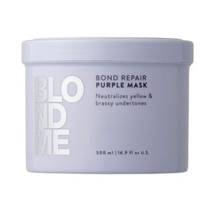 SCHWARZKOPF SCHWARZKOPF Blondme Bond Repair Tratamiento Morado 500 ml Haarpflege Kosmetik