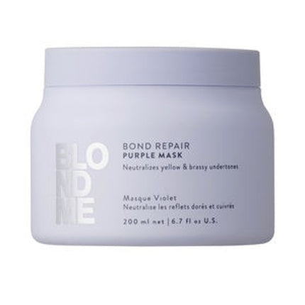 SCHWARZKOPF SCHWARZKOPF Blondme Bond Repair Tratamiento Morado 200 ml Haarpflege Kosmetik