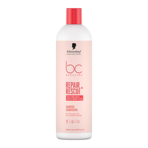 SCHWARZKOPF BC Repair Rescue Shampoo 500 ml Haarpflege Shampoo