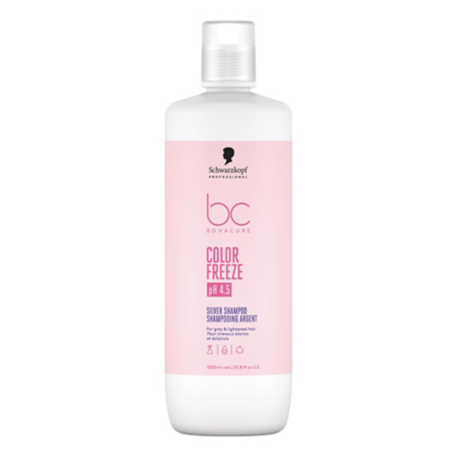SCHWARZKOPF SCHWARZKOPF BC Color Freeze Silber Shampoo 1000 ml