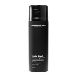 Sebastian Professional Liquid Steel Gel Extrafuerte 140 ml starkes Haargel für festen Halt