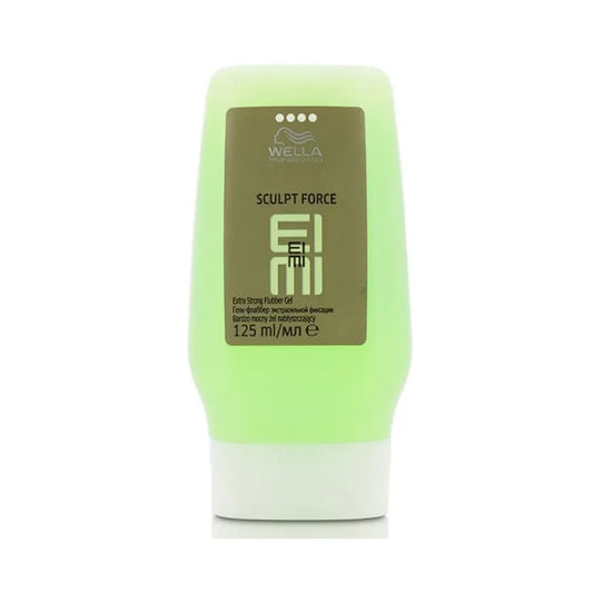 WELLA Eimi Sculpt Force Besonders Starkes Flubber Gel Haltegrad 4 125 ml Kosmetik