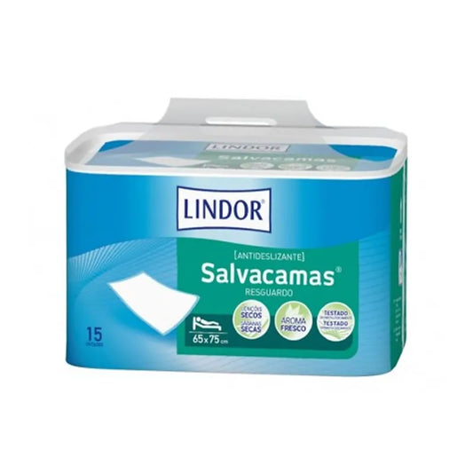 AUSONIA Lindor Bettunterlage 65x75 cm 15 Stück