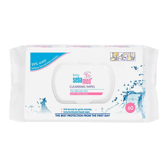 SEBAMED Baby Reinigungstücher 60 Stück Kosmetik