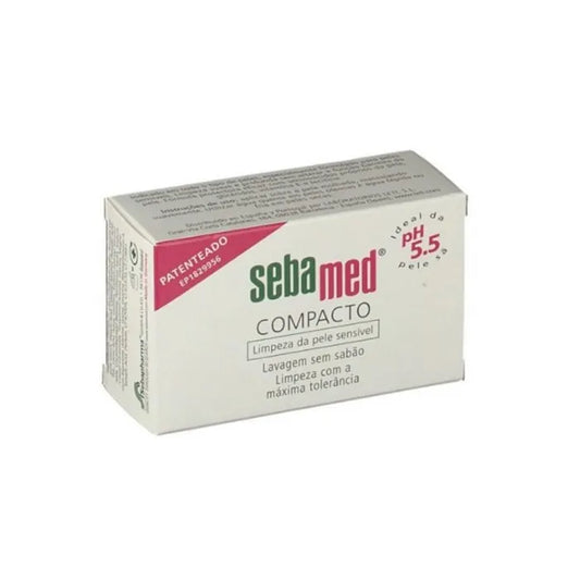 SEBAMED Sebamed Seifenfreies Waschstück 100 g sanfte Reinigung für empfindliche Haut