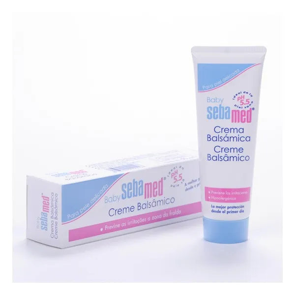 SEBAMED SEBAMED Babycreme pflegende Creme für empfindliche Babyhaut