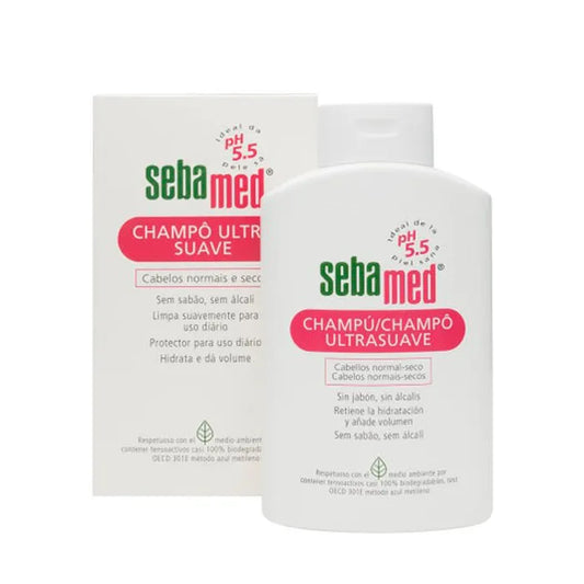 SEBAMED SEBAMED Everyday Shampoo 400 ml mildes Shampoo für tägliche Haarwäsche