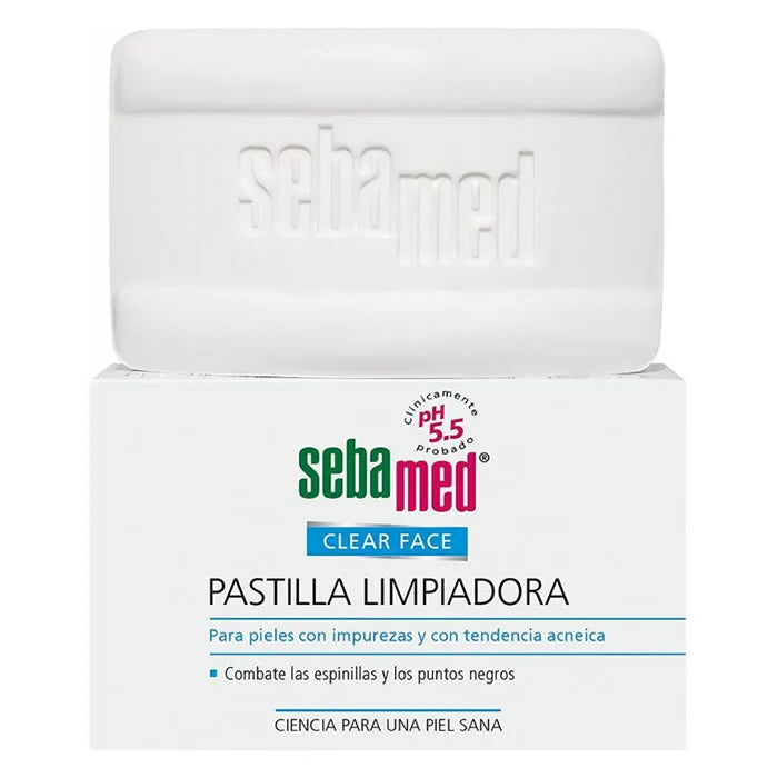 SEBAMED Sebamed Reinigung Waschstück 100 g sanfte Gesichts- und Körperreinigung