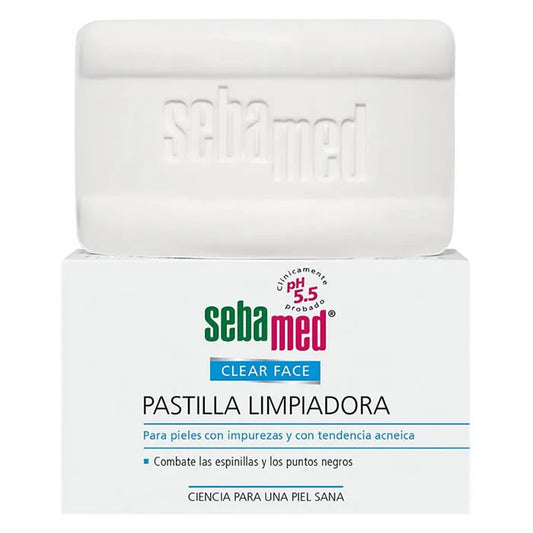 SEBAMED Sebamed Reinigung Waschstück 100 g sanfte Gesichts- und Körperreinigung