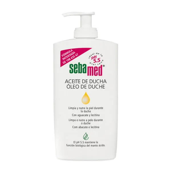 SEBAMED SEBAMED Duschöl 500 ml Hautpflege sanfte Reinigung Dusche Kosmetik
