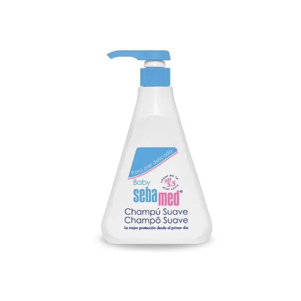 SEBAMED SEBAMED Baby Mild Shampoo 500 ml sanftes Shampoo für Babys