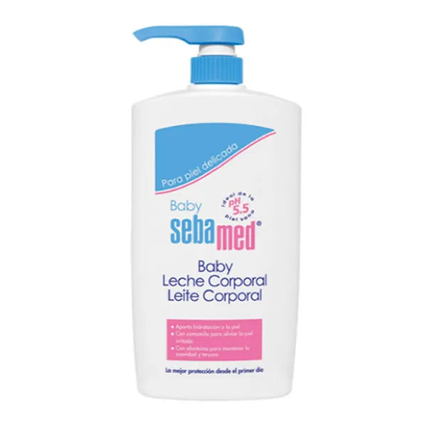 SEBAMED Sebamed Baby Pflegemilch 750 ml milde Pflege für empfindliche Babyhaut Kosmetik