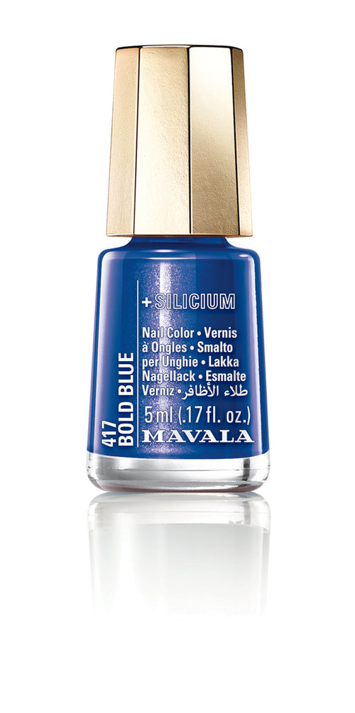 MAVALA Mavala Color Vibe Bold Blau 417 Kosmetik