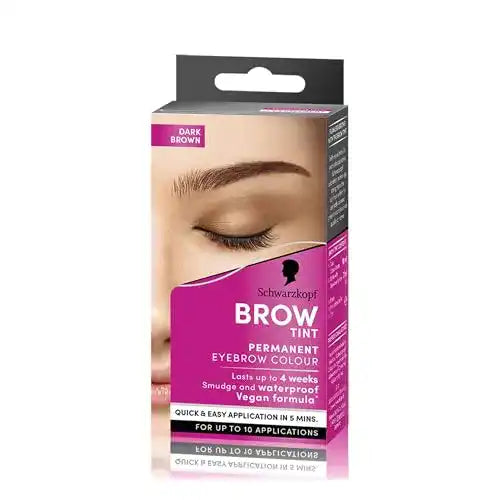 SCHWARZKOPF SCHWARZKOPF Brow Tint Permanente Cejas Hellbraun 1 Stück Haarfarbe