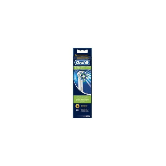 ORAL-B Zahnbürste Cross Action Rec Cepillo D für gründliche Zahnreinigung Kosmetik