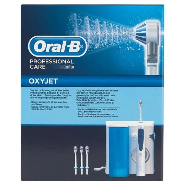 ORAL-B ORAL-B Oxyjet MD20 Professioneller Dental-Irrigator Professional Care Kosmetik