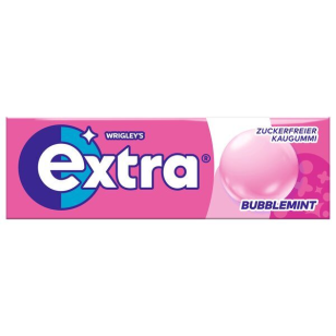 Wrigley's Extra Bubblemint ohne Zucker 10er