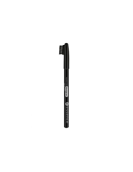 ESSENCE COSMETICS ESSENCE COSMETICS Eyebrow Designer Augenbrauenstift 01 Schwarz 1 g Augenbrauen-Make-up