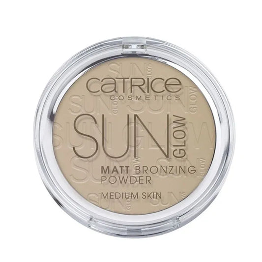 CATRICE CATRICE Sun Glow Matt Bronzing Puder 030 Medium Bronze 9,5 g