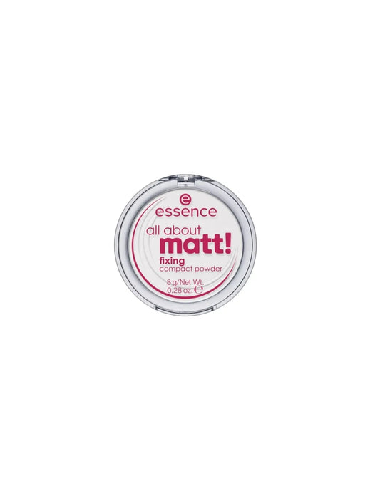 ESSENCE COSMETICS Essence Cosmetics All About Matt Kompaktpuder Fixierpuder 8 g Make-up