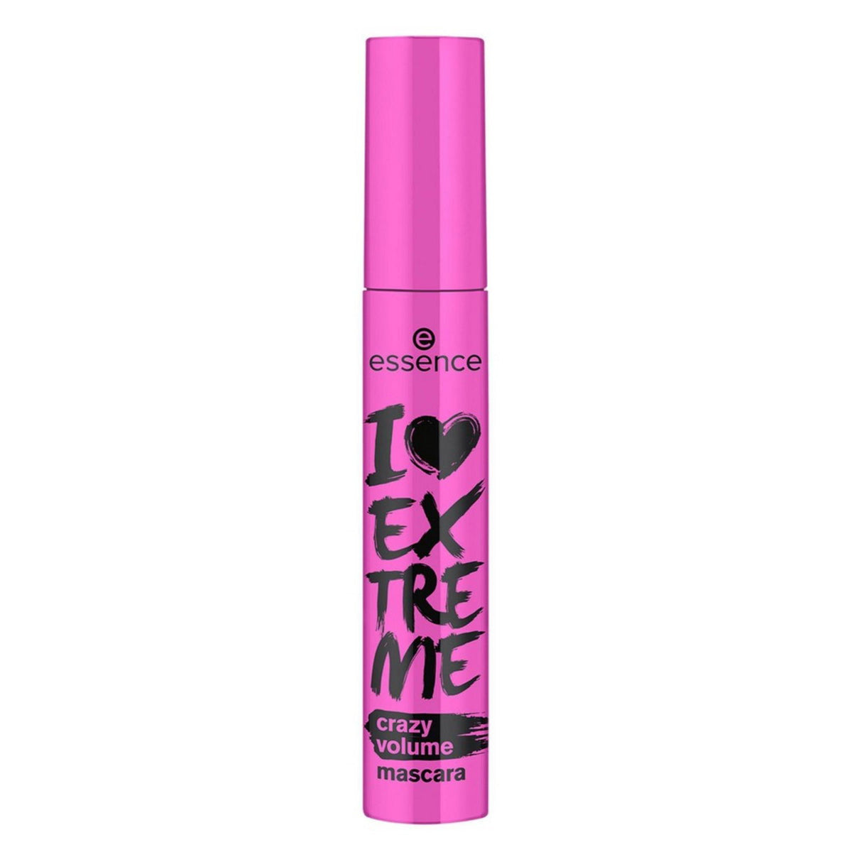 Essence Wimperntusche Essence, I Love Extreme Crazy Volume, Volumizing, Mascara, Black, 12 ml Regular