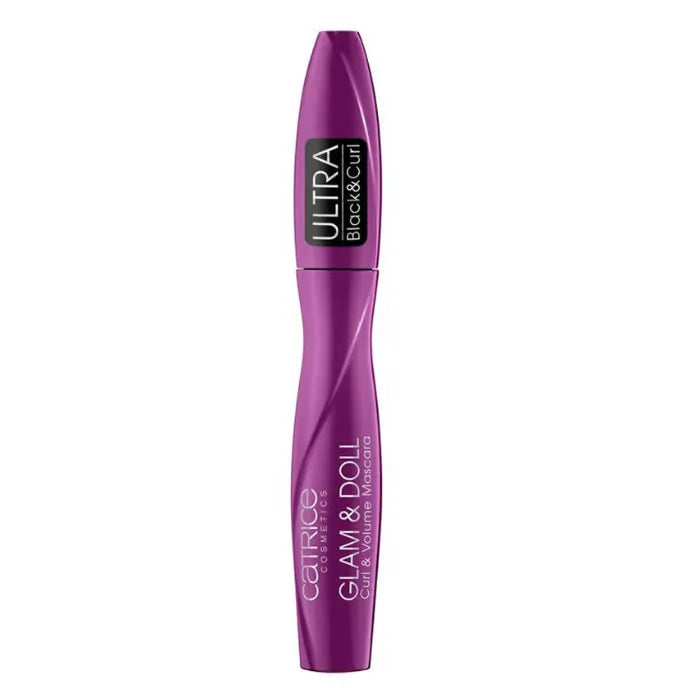CATRICE Catrice Glam & Doll Curl & Volume Mascara 010 Ultra Schwarz 10 ml