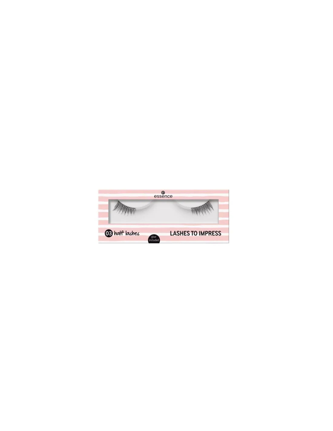 ESSENCE COSMETICS ESSENCE COSMETICS Lashes to Impress Halb-Wimpern Nr. 03 1 Paar künstliche Wimpern Make-up