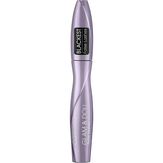 Catrice Glam & Doll Wimperntusche 010 Schwarz – Volumen & Falsche Wimpern Effekt