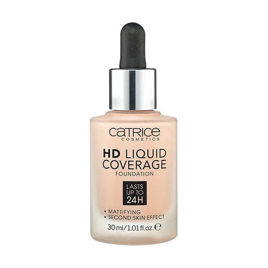 CATRICE CATRICE HD Liquid Coverage Foundation 020 Rose Beige 30 ml