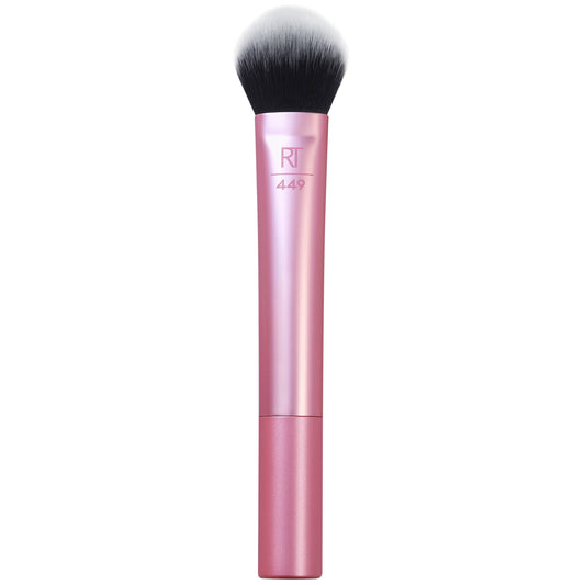 REAL TECHNIQUES REAL TECHNIQUES Tapered Cheek Brush Pinsel für Konturierung und Rouge 1 Stück Kosmetik