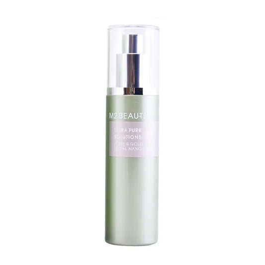 M2 BEAUTÉ Ultra Pure Solutions Pearl & Gold Facial Nano Spray 75 ml Kosmetik