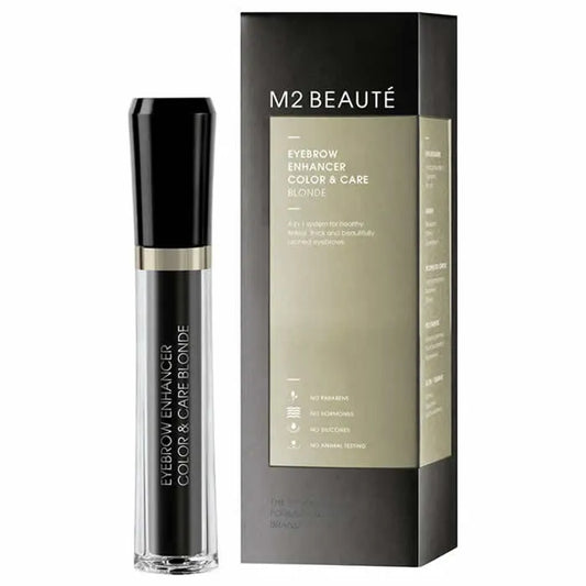M2 BEAUTÉ Eyebrow Enhancer Color Care Blonde 6 ml Augenbrauenpflege Augenbrauen-Make-up