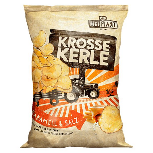 HeiMart Krosse Kerle Karamell & Salz 115g