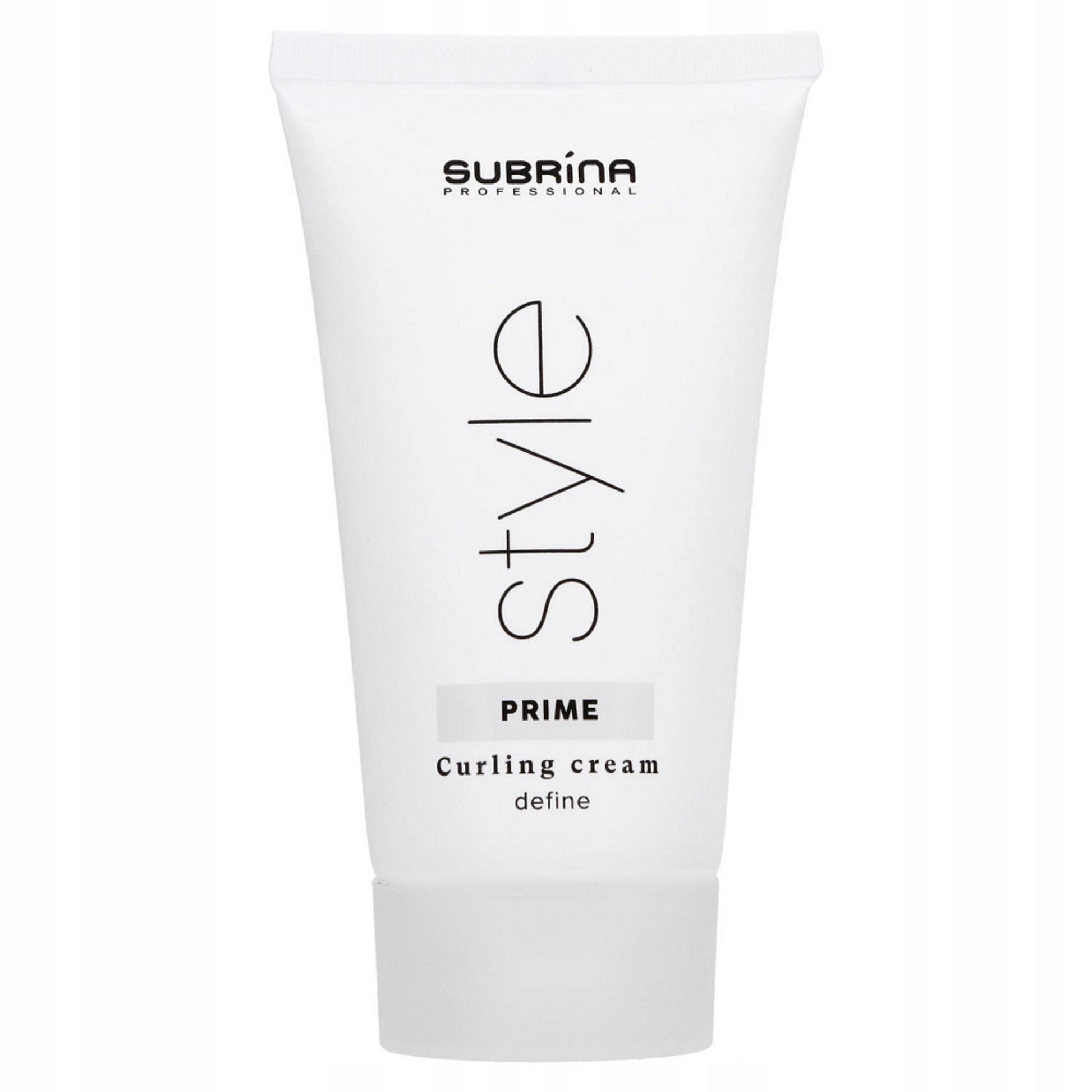 Subrina Professional Subrina Professional, Curling Cream, Haarstyling-Creme, Stark, 25 ml Regular