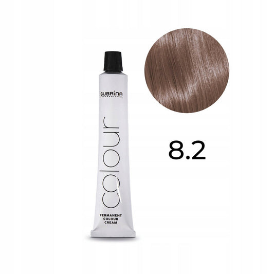 Subrina Professional Subrina Professional, Permanent Colour, Permanente Haarfarbe, 8/2 Light Pearl Blonde, 100 ml Regular