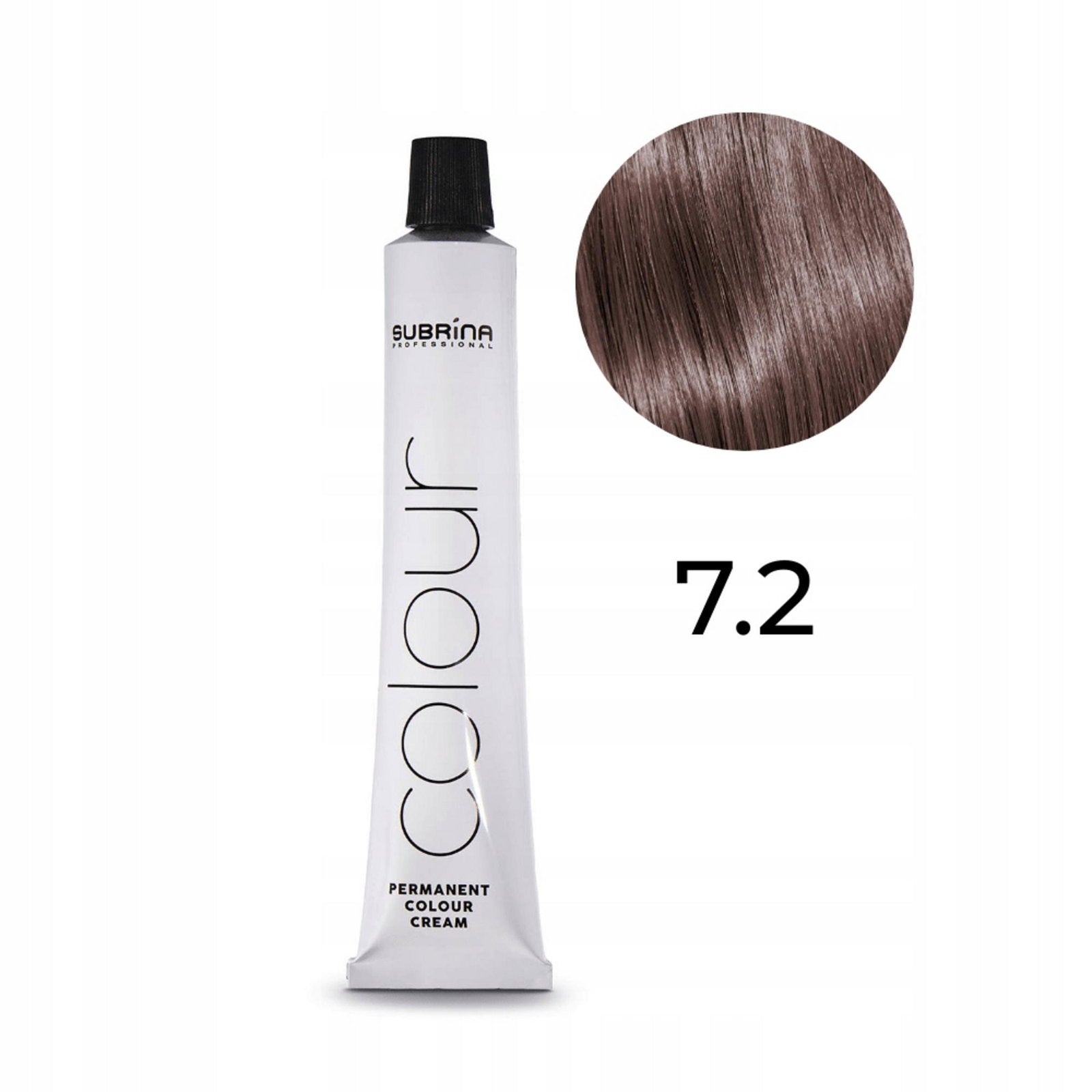 Subrina Professional Subrina Professional, Permanent Colour, Permanente Haarfarbe, 7/2 Pearl, 100 ml Regular