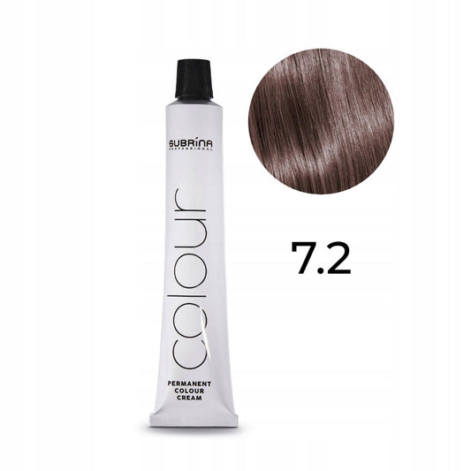 Subrina Professional Subrina Professional, Permanent Colour, Permanente Haarfarbe, 7/2 Pearl, 100 ml Regular