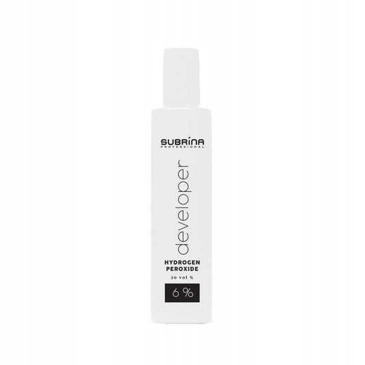 Subrina Professional Subrina Professional, CremeOxyd, Haaroxidationscreme, 6, 20, 120 ml Regular