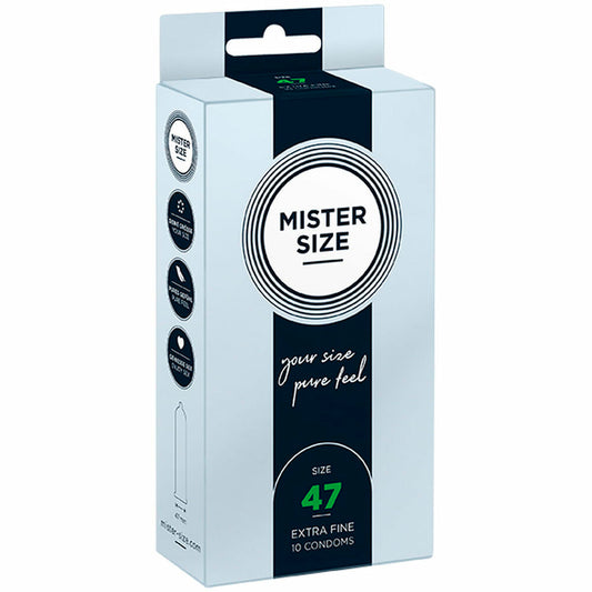 Mister Size Kondome Extrafein 47 mm (10 Stück)