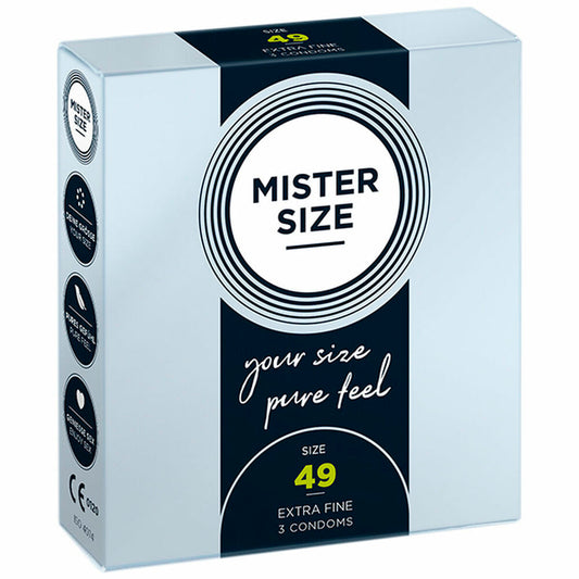 Mister Size Extrafeine Kondome (49 mm)
