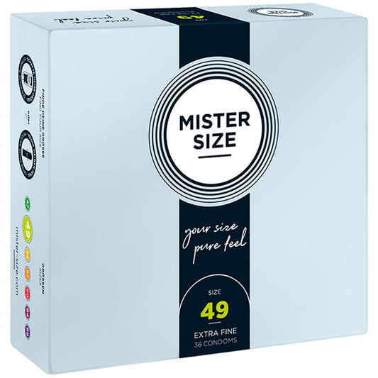 Mister Size MR4936 Kondome Ø 4,9 cm - 36 Stück