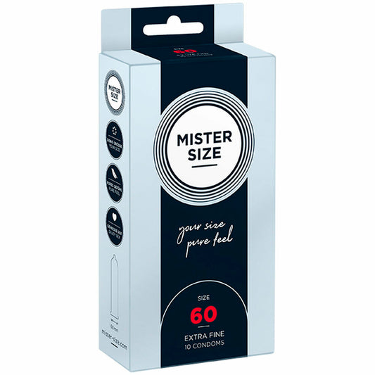 Mister Size Extrafeine Kondome 10 Stück (60 mm)