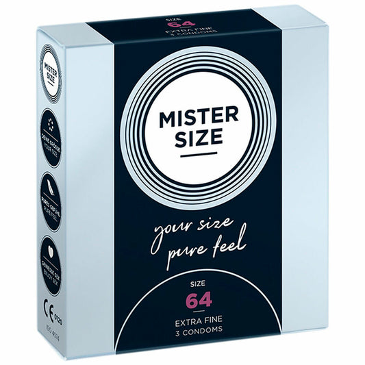 Mister Size Extrafeine Kondome (64 mm)