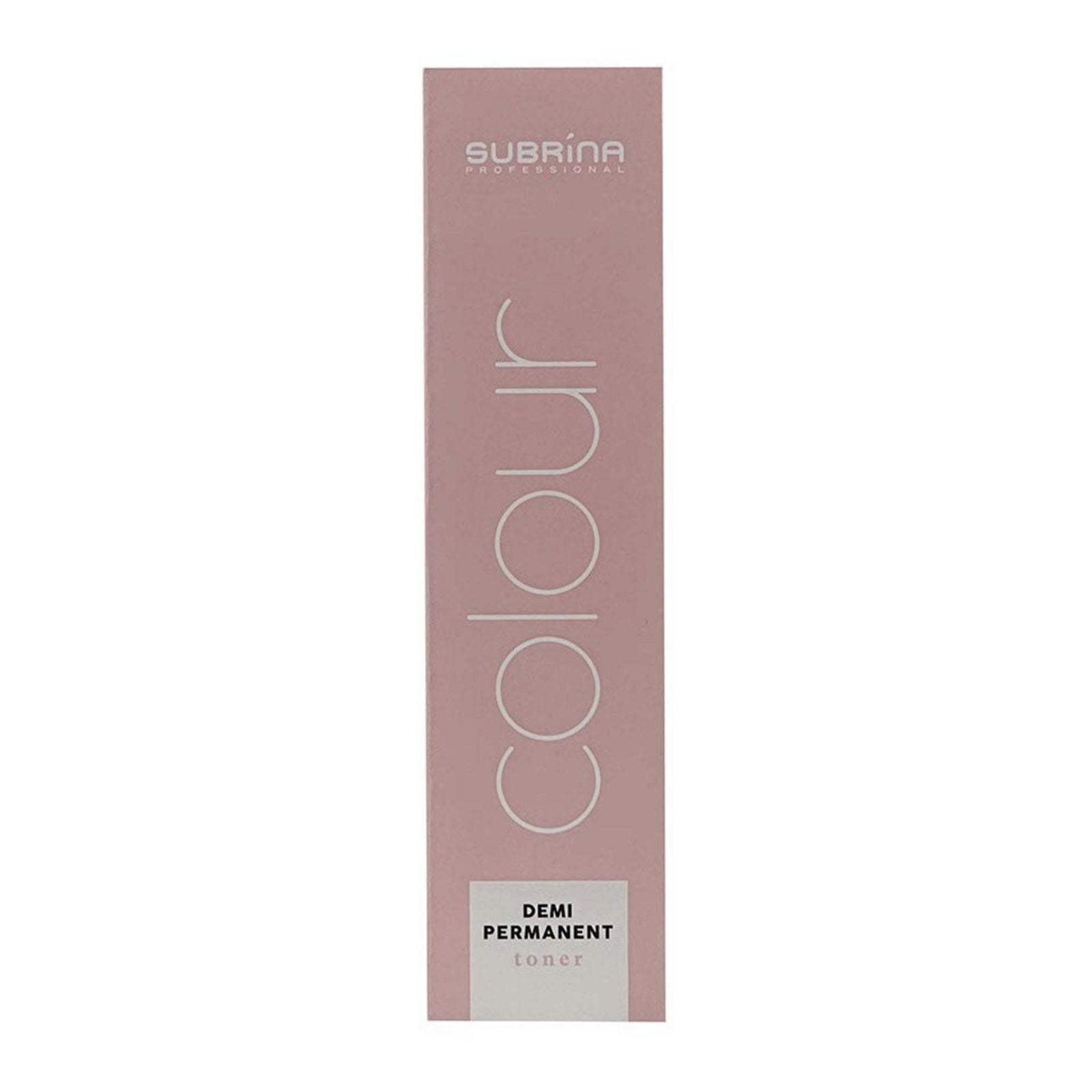 Subrina Professional Subrina Professional, Demi Permanent Colour, Demi-permanente Haarfarbe, 8/7 Light Blonde Brown, 60 ml Re