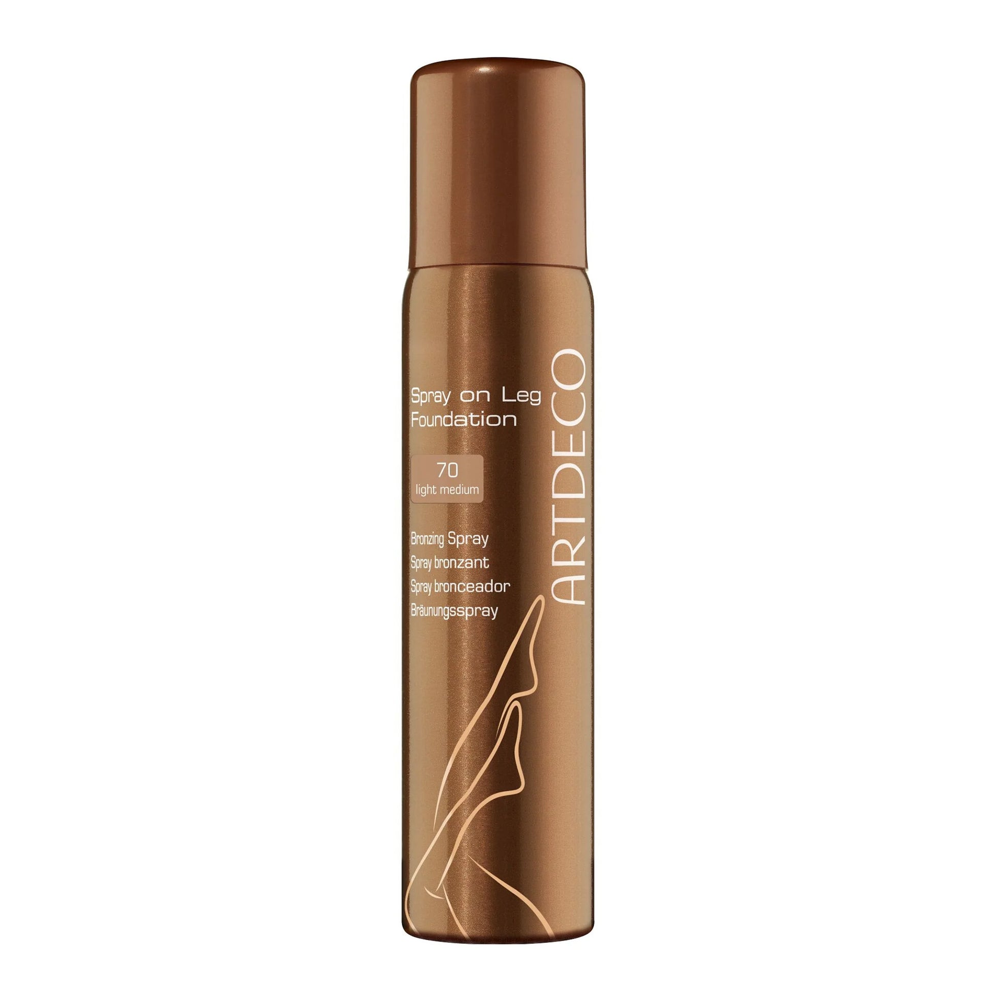 ARTDECO ARTDECO Spray On Leg Foundation 70 Light Medium 100 ml Bein-Make-up Spray